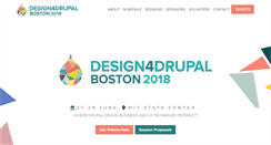 Desktop Screenshot of design4drupal.org